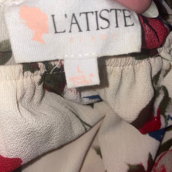 🌟 L’Atiste Romper | Size L| Chic & Flattering 💃 Perfect for day to night look - Picture 6 of 9